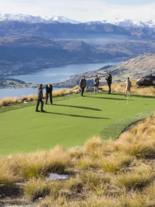 Heli Golf at 4,500ft - Queenstown’s Ultimate Tee Off